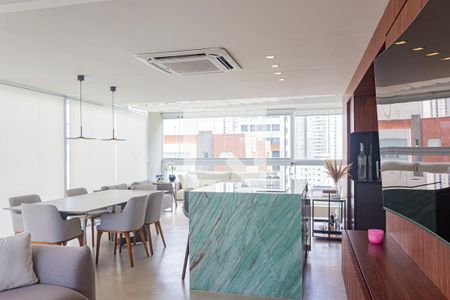 Apartamento à venda com 229m², 3 quartos e 3 vagasÁrea gourmet