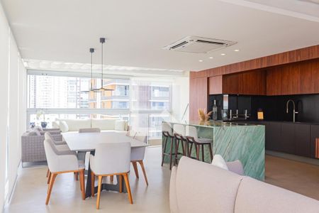 Apartamento à venda com 229m², 3 quartos e 3 vagasÁrea gourmet