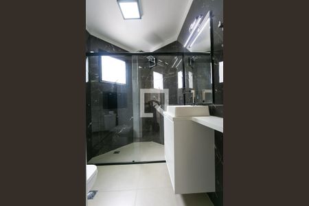 Apartamento para alugar com 122m², 3 quartos e 2 vagasBanheiro da Suíte 2