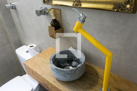 Lavabo de apartamento para alugar com 3 quartos, 122m² em Vila Andrade, São Paulo