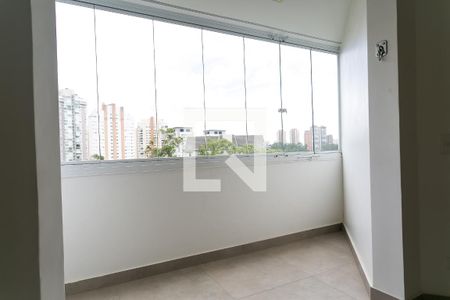 Varanda da Sala de apartamento para alugar com 3 quartos, 122m² em Vila Andrade, São Paulo