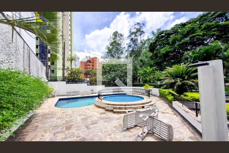 Apartamento para alugar com 122m², 3 quartos e 2 vagasÁrea comum - Piscina