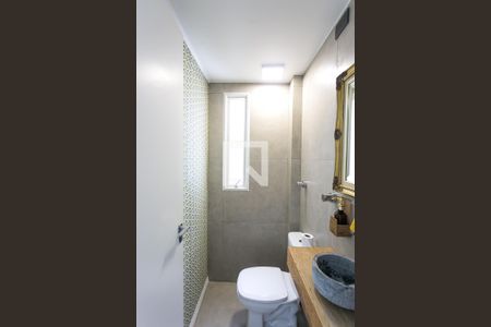 Lavabo de apartamento para alugar com 3 quartos, 122m² em Vila Andrade, São Paulo
