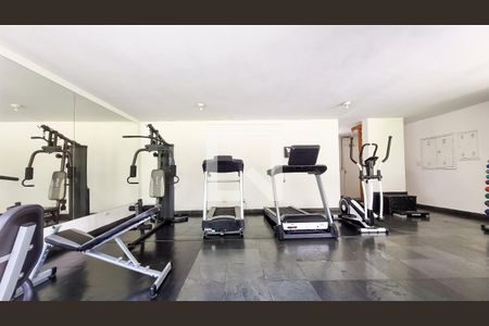 Apartamento para alugar com 122m², 3 quartos e 2 vagasÁrea comum - Academia