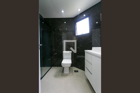 Apartamento para alugar com 122m², 3 quartos e 2 vagasBanheiro da Suíte 1