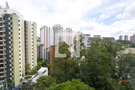 vista de apartamento para alugar com 3 quartos, 122m² em Vila Andrade, São Paulo