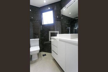 Apartamento para alugar com 122m², 3 quartos e 2 vagasBanheiro da Suíte 1