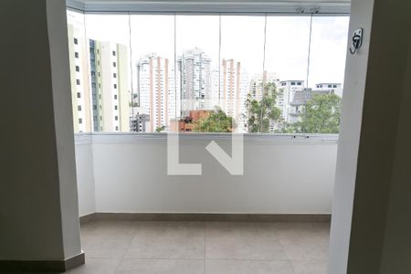 Varanda da Sala de apartamento para alugar com 3 quartos, 122m² em Vila Andrade, São Paulo