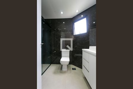 Apartamento para alugar com 122m², 3 quartos e 2 vagasBanheiro da Suíte 1