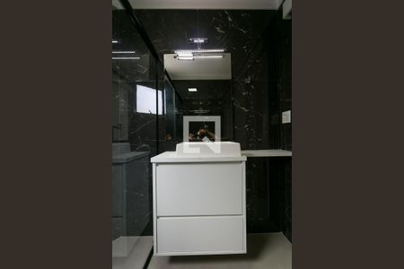 Apartamento para alugar com 122m², 3 quartos e 2 vagasBanheiro da Suíte 2