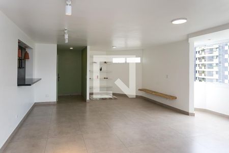Sala de apartamento para alugar com 3 quartos, 122m² em Vila Andrade, São Paulo