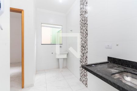 Apartamento para alugar com 44m², 2 quartos e 1 vagaCozinha e Área de Serviço