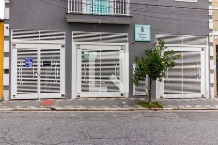 Apartamento para alugar com 44m², 2 quartos e 1 vagaFachada