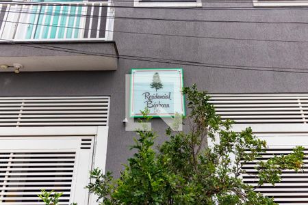 Apartamento para alugar com 44m², 2 quartos e 1 vagaFachada