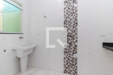 Apartamento para alugar com 44m², 2 quartos e 1 vagaCozinha e Área de Serviço