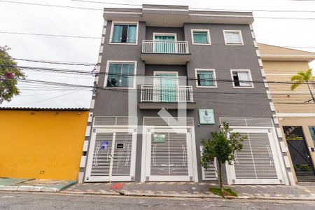 Apartamento para alugar com 44m², 2 quartos e 1 vagaFachada