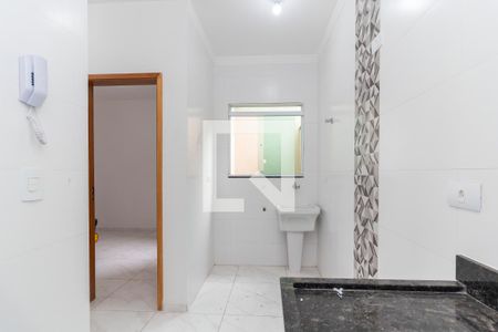 Apartamento para alugar com 44m², 2 quartos e 1 vagaCozinha e Área de Serviço