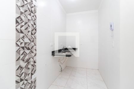 Apartamento para alugar com 44m², 2 quartos e 1 vagaCozinha e Área de Serviço