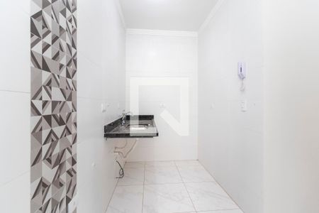 Apartamento para alugar com 44m², 2 quartos e 1 vagaCozinha e Área de Serviço