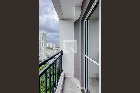 Varanda da Sala de apartamento para alugar com 2 quartos, 37m² em Mooca, São Paulo