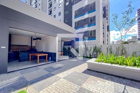 Apartamento para alugar com 37m², 2 quartos e sem vagaÁrea comum - Churrasqueira