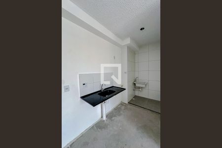 Apartamento para alugar com 37m², 2 quartos e sem vagaCozinha e Área de Serviço