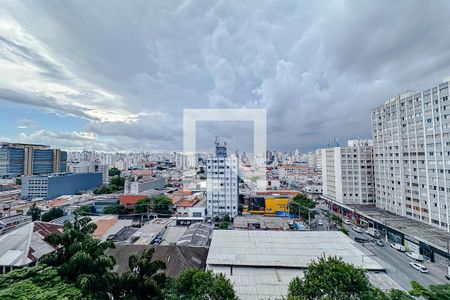 Vista da Varanda de apartamento para alugar com 2 quartos, 37m² em Mooca, São Paulo