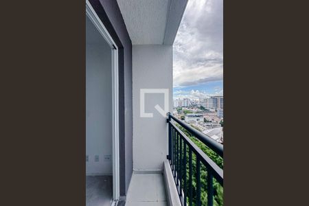 Varanda da Sala de apartamento para alugar com 2 quartos, 37m² em Mooca, São Paulo