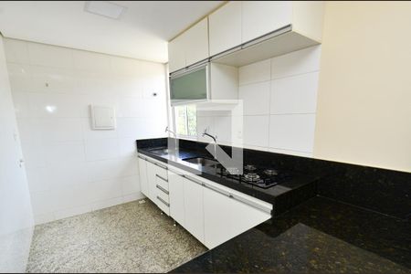 Apartamento para alugar com 55m², 2 quartos e 2 vagasCozinha