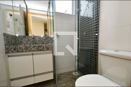 Apartamento para alugar com 55m², 2 quartos e 2 vagasBanheiro Suite