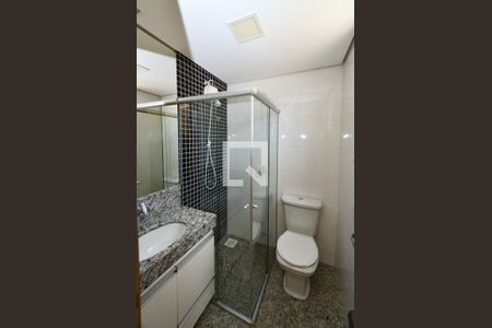 Apartamento para alugar com 55m², 2 quartos e 2 vagasBanheiro social