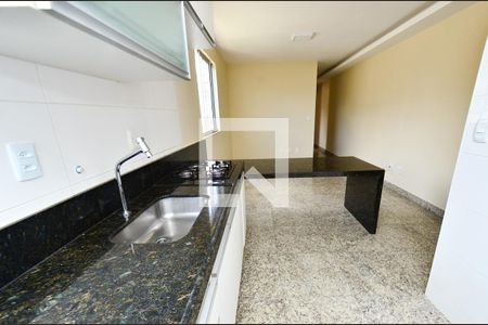 Apartamento para alugar com 55m², 2 quartos e 2 vagasBanheiro social