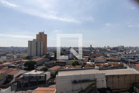Vista da Varanda da Sala de apartamento à venda com 2 quartos, 57m² em Vila Ré, São Paulo