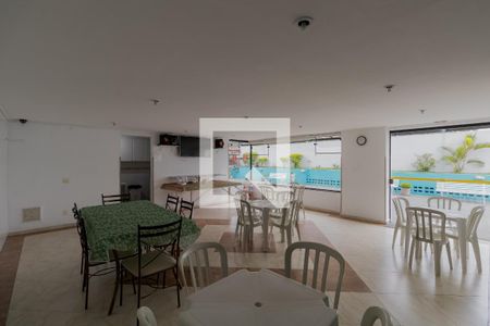 Apartamento à venda com 57m², 2 quartos e 1 vagaÁrea Comum - Salão de Festas