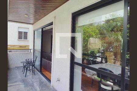 Apartamento à venda com 167m², 4 quartos e 3 vagasvaranda