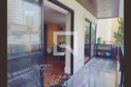 Apartamento à venda com 167m², 4 quartos e 3 vagasvaranda