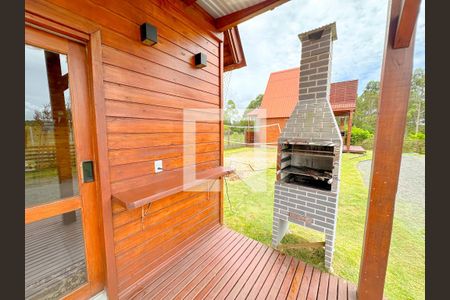 Casa para alugar com 55m², 1 quarto e 1 vagaChurrasqueira