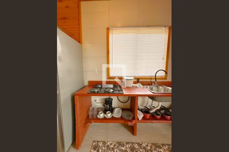 Casa para alugar com 55m², 1 quarto e 1 vagaCozinha