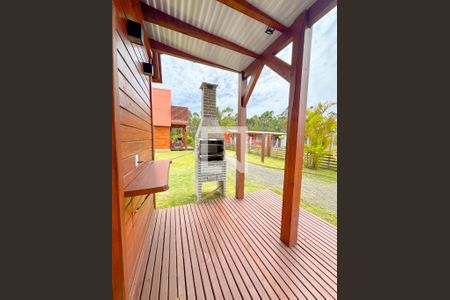 Casa para alugar com 55m², 1 quarto e 1 vagaChurrasqueira