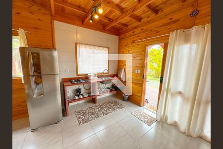 Casa para alugar com 55m², 1 quarto e 1 vagaCozinha