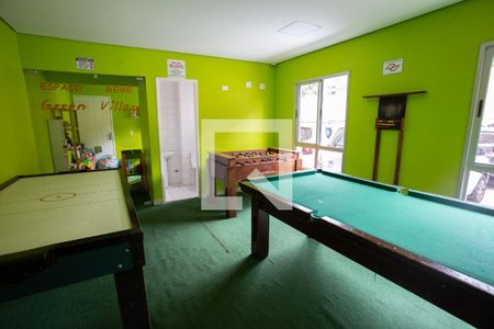 Apartamento à venda com 58m², 2 quartos e 1 vaga Apartamento à venda com 58m², 2 quartos e 1 vagaÁREA COMUM- SALÃO DE JOGOS