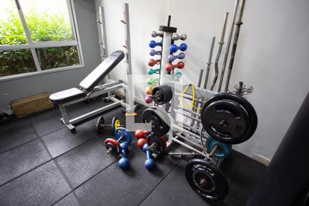 Apartamento à venda com 58m², 2 quartos e 1 vaga Apartamento à venda com 58m², 2 quartos e 1 vagaÁREA COMUM- ACADEMIA