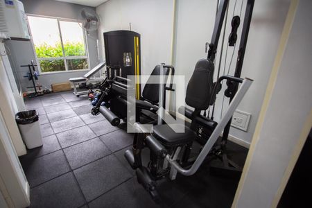 Apartamento à venda com 58m², 2 quartos e 1 vaga Apartamento à venda com 58m², 2 quartos e 1 vagaÁREA COMUM- ACADEMIA