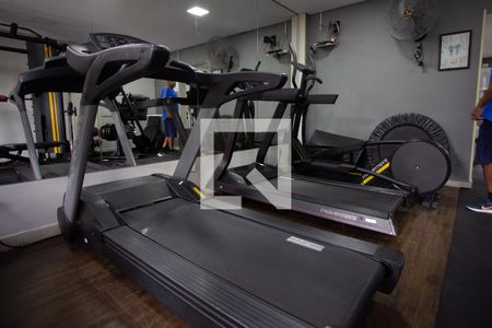 Apartamento à venda com 58m², 2 quartos e 1 vaga Apartamento à venda com 58m², 2 quartos e 1 vagaÁREA COMUM- ACADEMIA