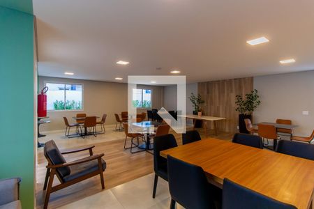 Apartamento para alugar com 24m², 1 quarto e sem vagaÁrea comum - Salão de festas