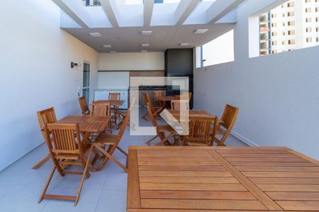 Apartamento para alugar com 24m², 1 quarto e sem vagaÁrea comum - Churrasqueira