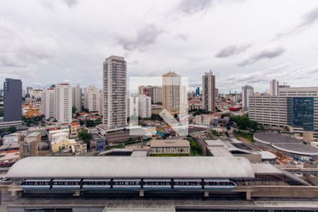 Vista da Sala de apartamento para alugar com 1 quarto, 24m² em Vila Prudente, São Paulo