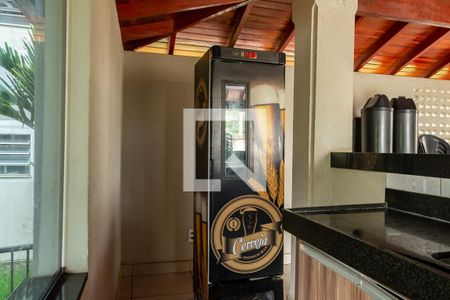 Apartamento para alugar com 47m², 2 quartos e 1 vaga Apartamento para alugar com 47m², 2 quartos e 1 vagaÁrea comum-Espaço Gourmet com churrasqueira