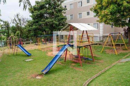 Apartamento para alugar com 47m², 2 quartos e 1 vaga Apartamento para alugar com 47m², 2 quartos e 1 vagaÁrea comum-Playground