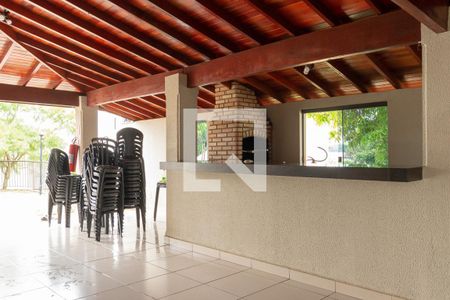 Apartamento para alugar com 47m², 2 quartos e 1 vaga Apartamento para alugar com 47m², 2 quartos e 1 vagaÁrea comum-Espaço Gourmet com churrasqueira